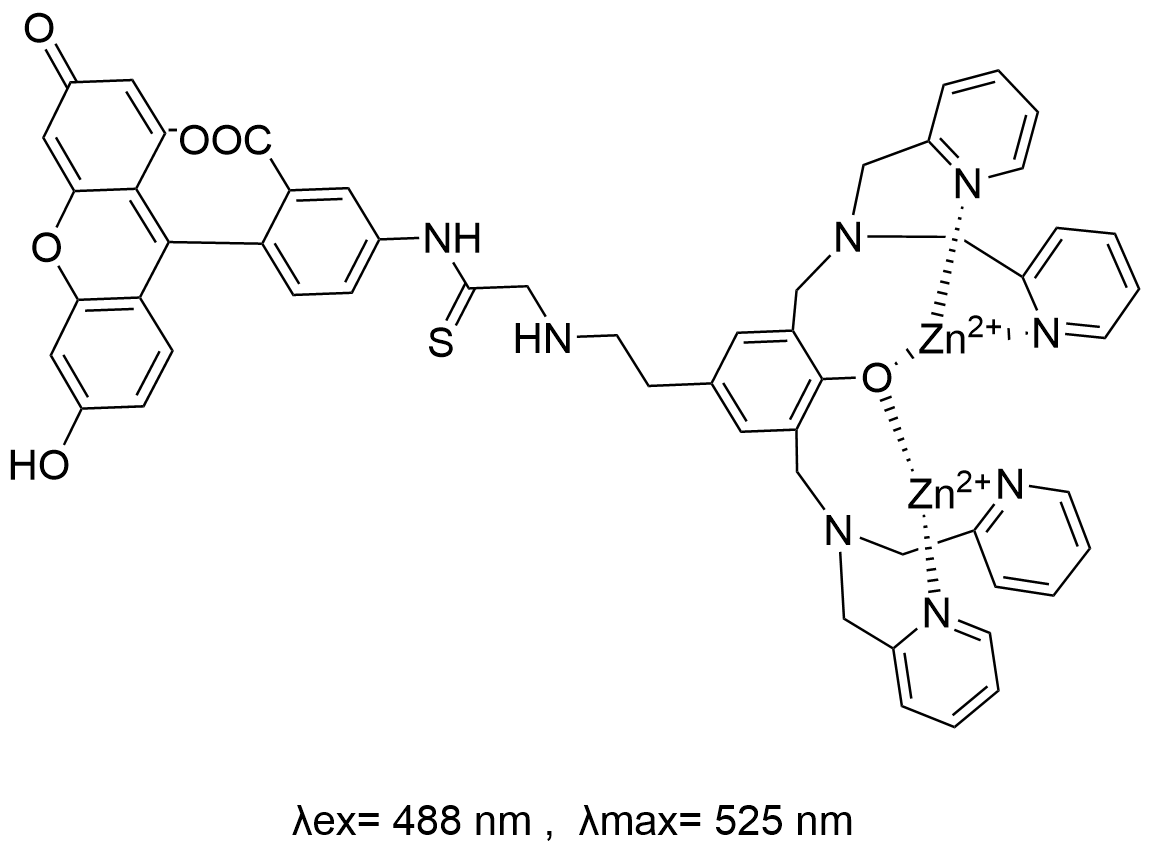 ɹ̽ZnDPA-FITC