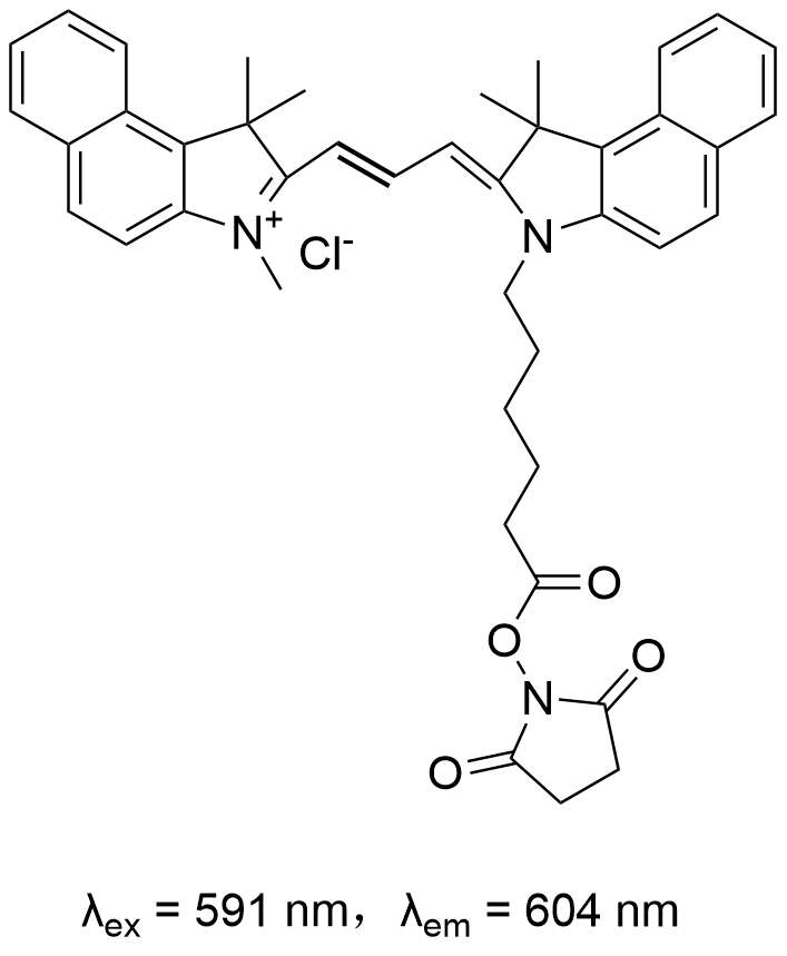 花菁染料  Cy3.5 NHS ester