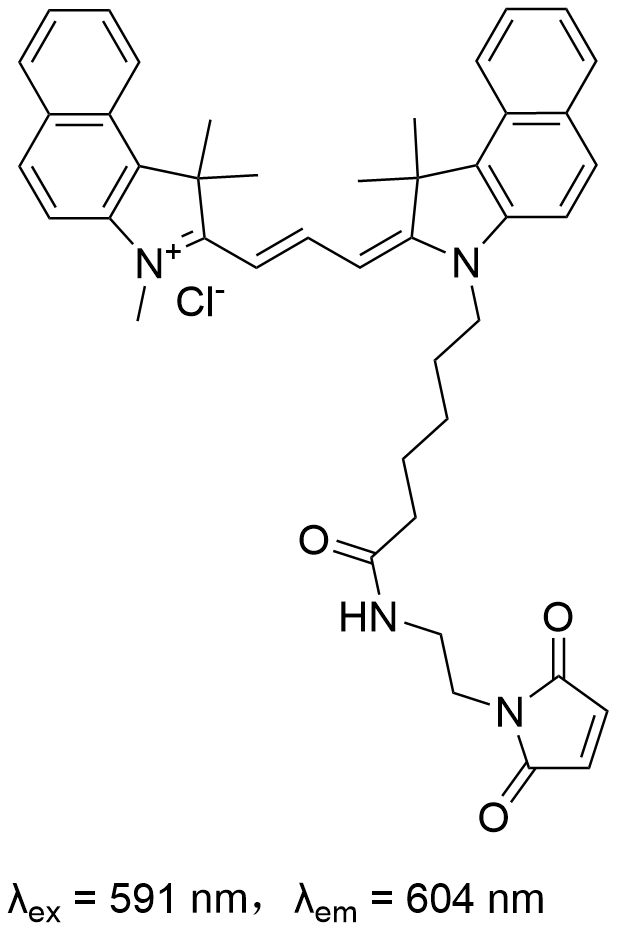 花菁染料  Cy3.5 maleimide