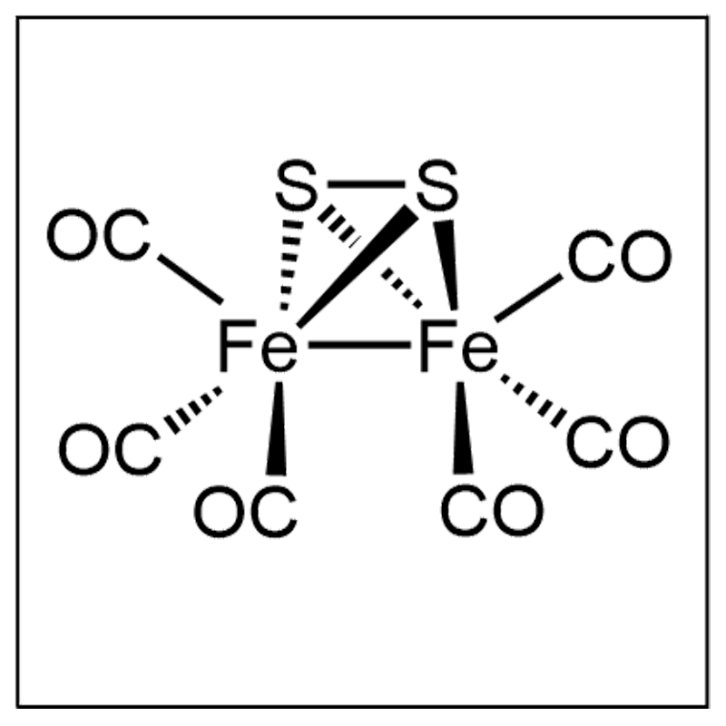 COǰˎ  [Fe2(-S)2(CO)6]