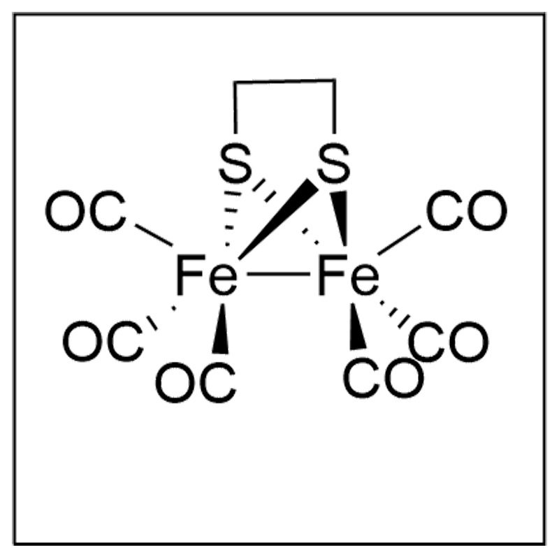 COǰˎ [Fe2(-SCH2CH2)2(CO)6]