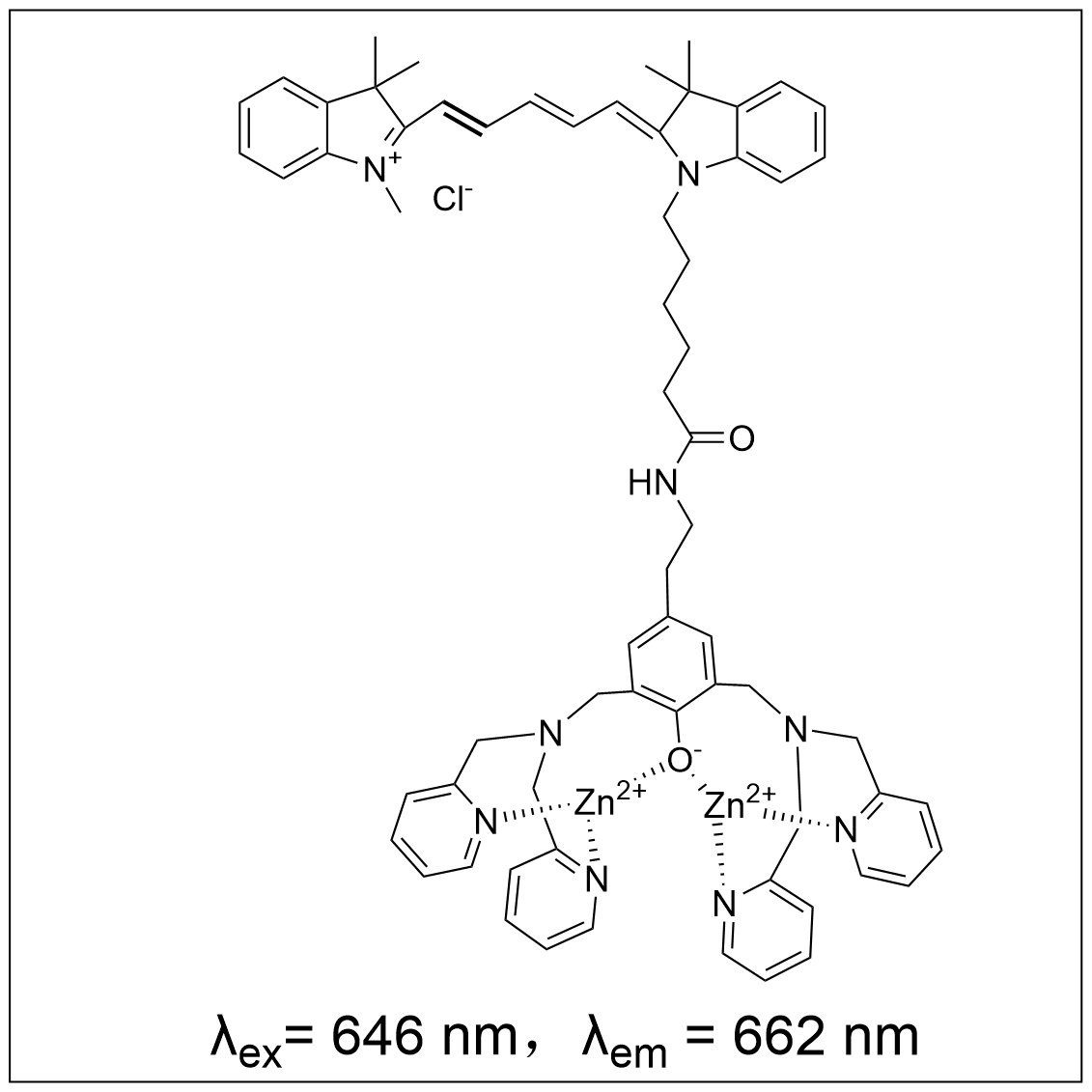 ɹ̽ZnDPA-Cy5