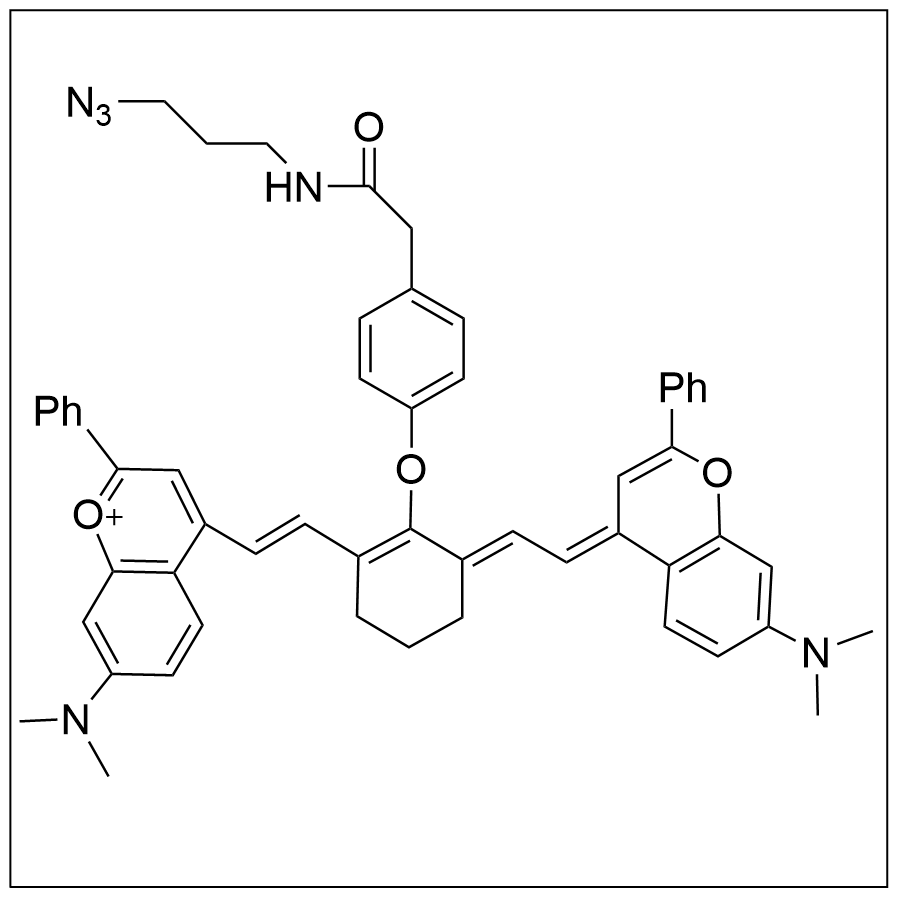近紅外二區(qū)熒光染料Flav7-N3