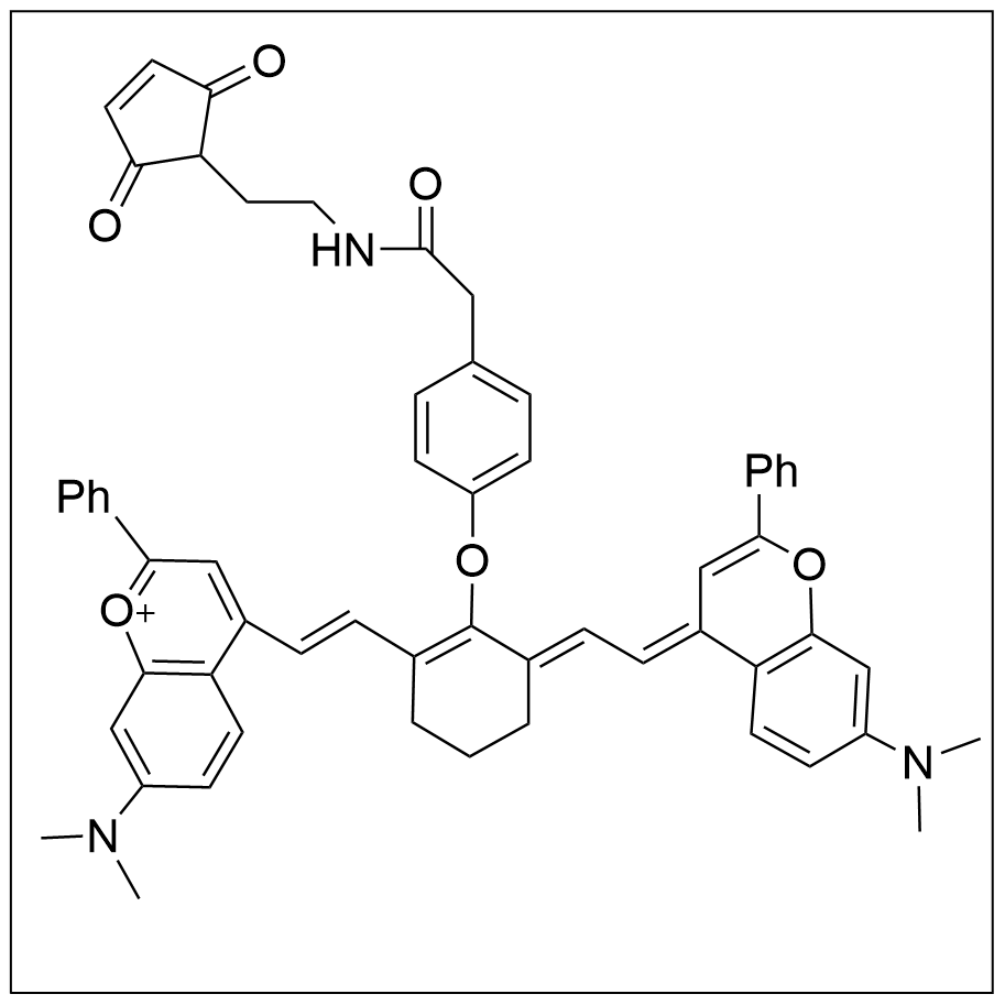近紅外二區(qū)染料Flav7-Mal