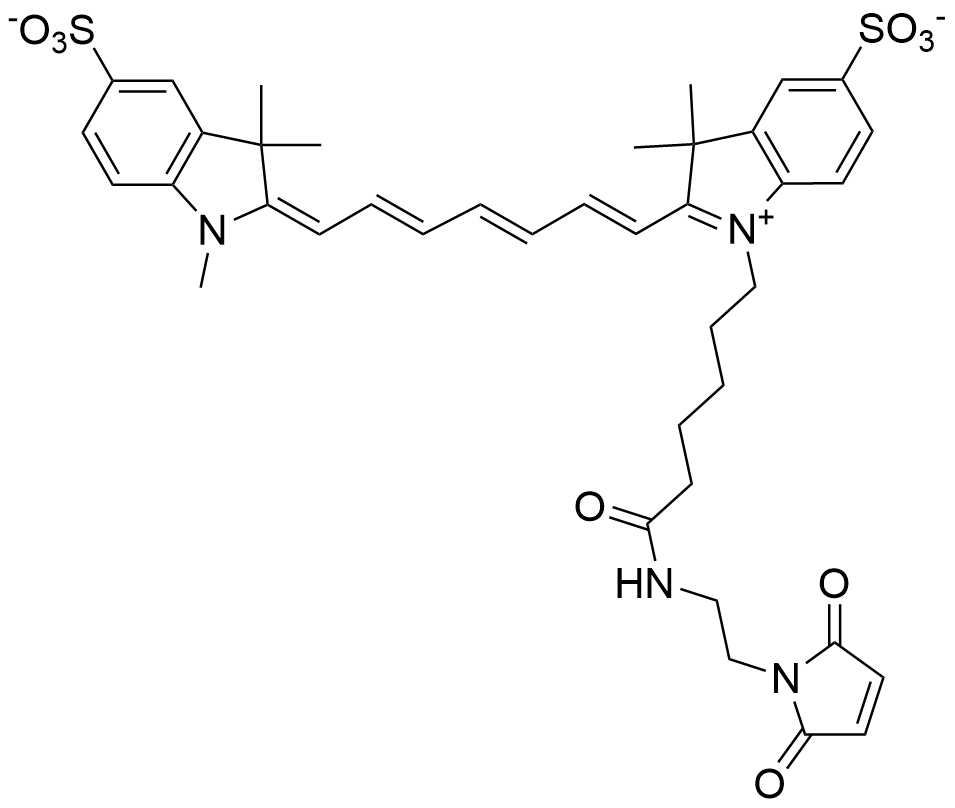 磺酸花菁染料 Sulfo Cy7 maleimide