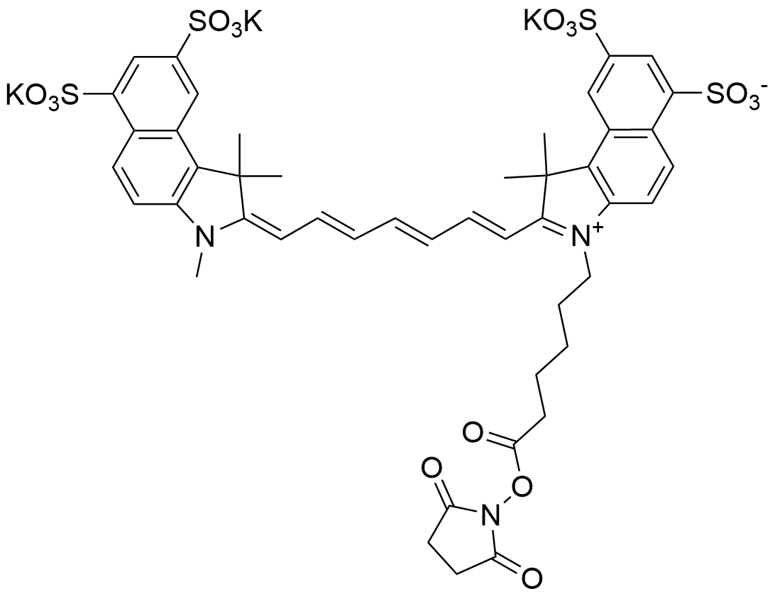 ỨݼȾ Sulfo Cy7.5 NHS ester