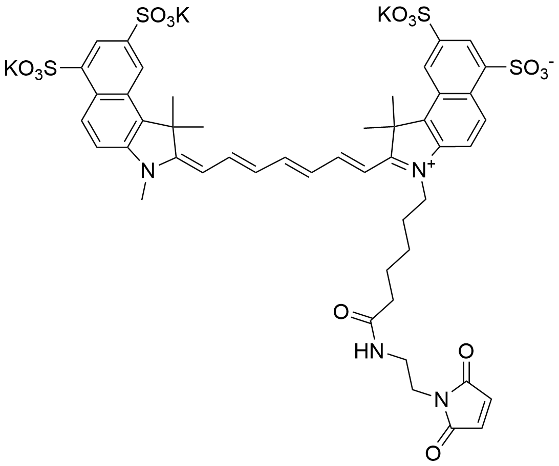 ỨݼȾ  Sulfo Cy7.5 maleimide