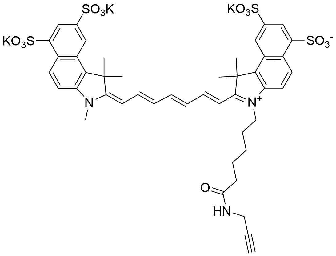 ỨݼȾ Sulfo Cy7.5 alkyne