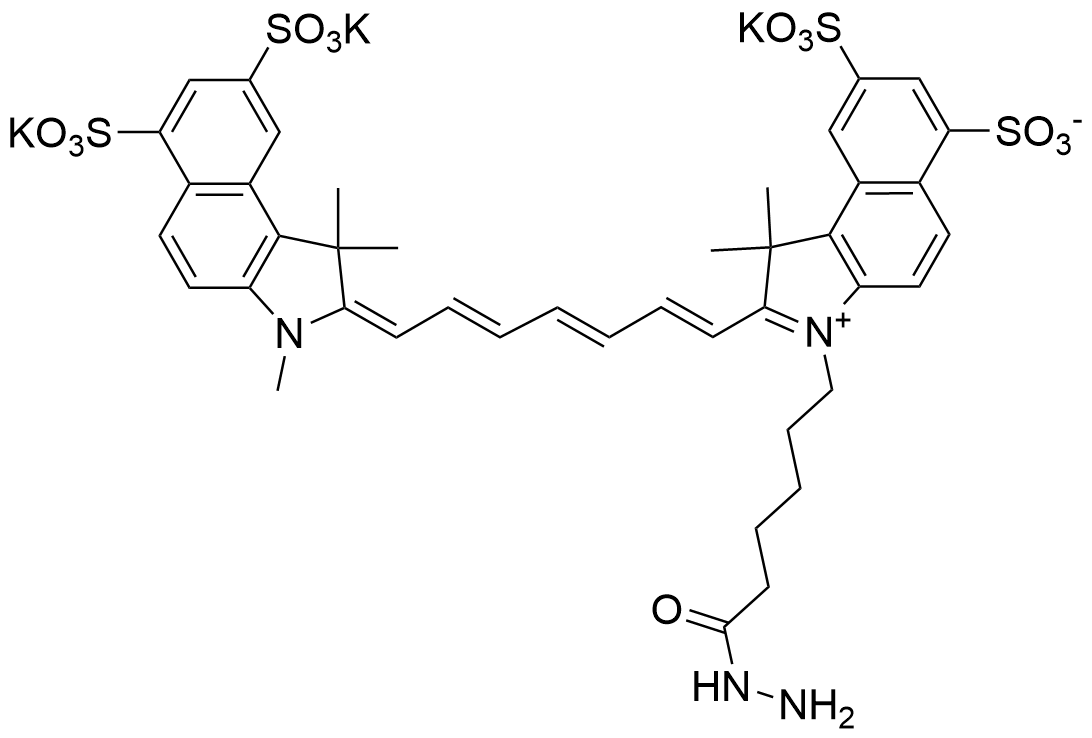 ỨݼȾ Sulfo  Cy7.5 hydrazide