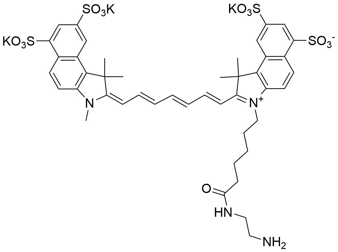 ỨݼȾ Sulfo Cy7.5 amine