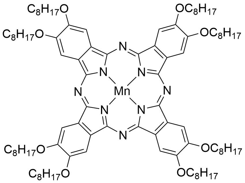 2,3,9,10,16,17,23,24-八丁氧基-29H,31H-酞菁錳(II) 