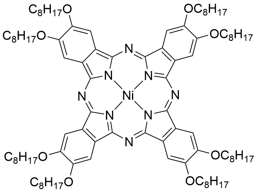 2,3,9,10,16,17,23,24-八丁氧基-29H,31H-酞菁鎳(II) 