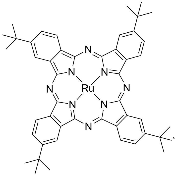 2,9,16,23-四叔丁基-29H,31H-酞菁釕(II)