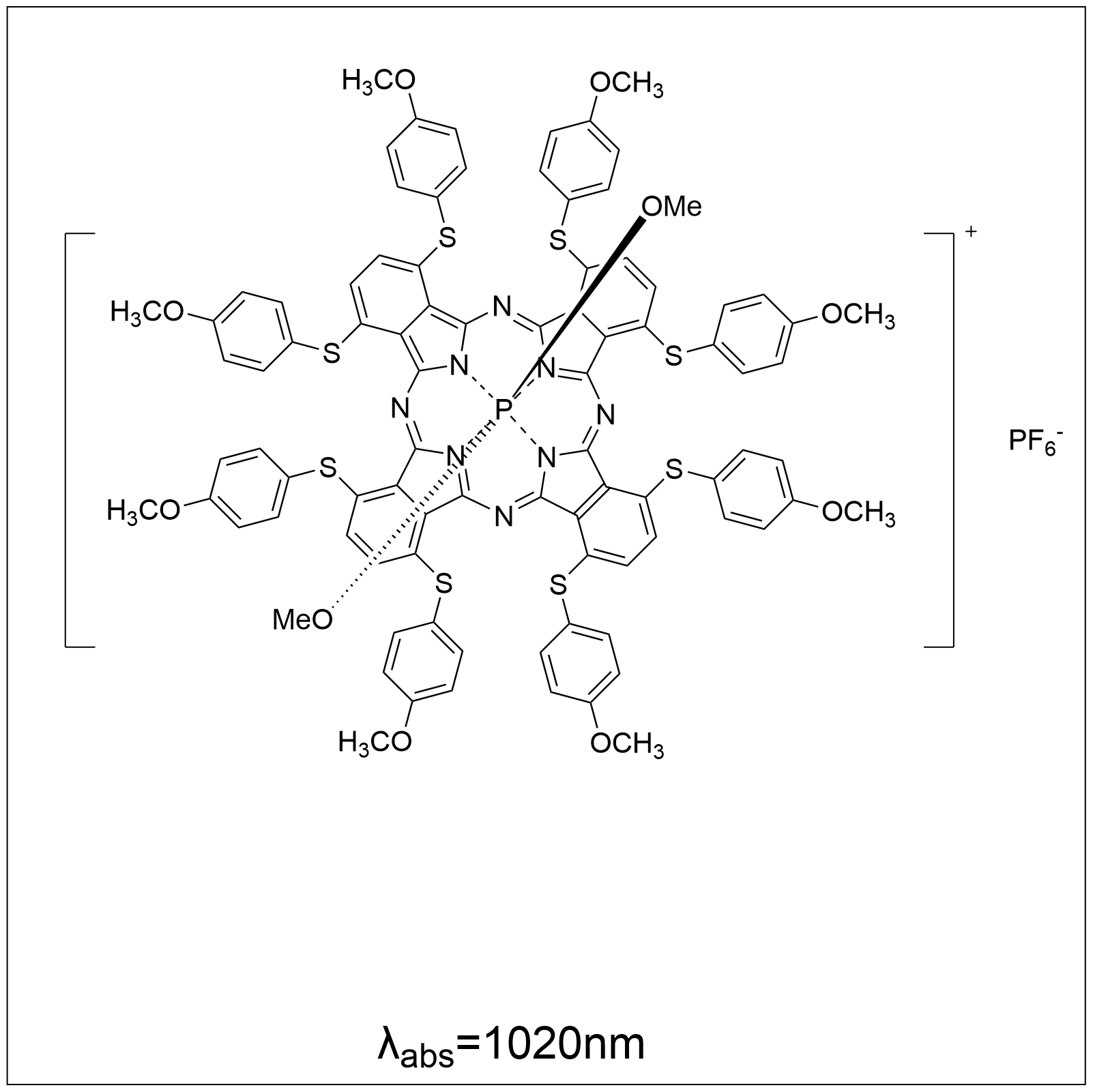 近紅外二區(qū)酞菁磷熒光染料PSOPc