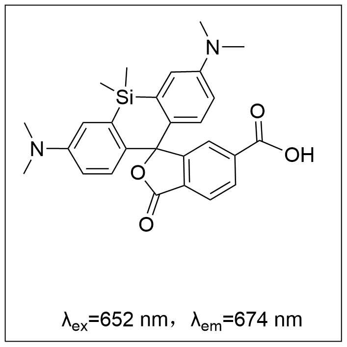 硅基羅丹明-羧酸 SiR-COOH 