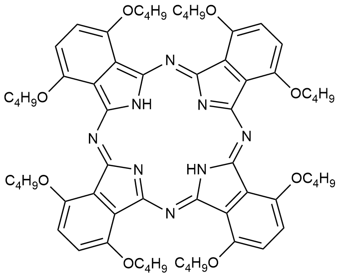 1,4,8,11,15,18,22,25-八丁氧基-29H,31H-酞菁