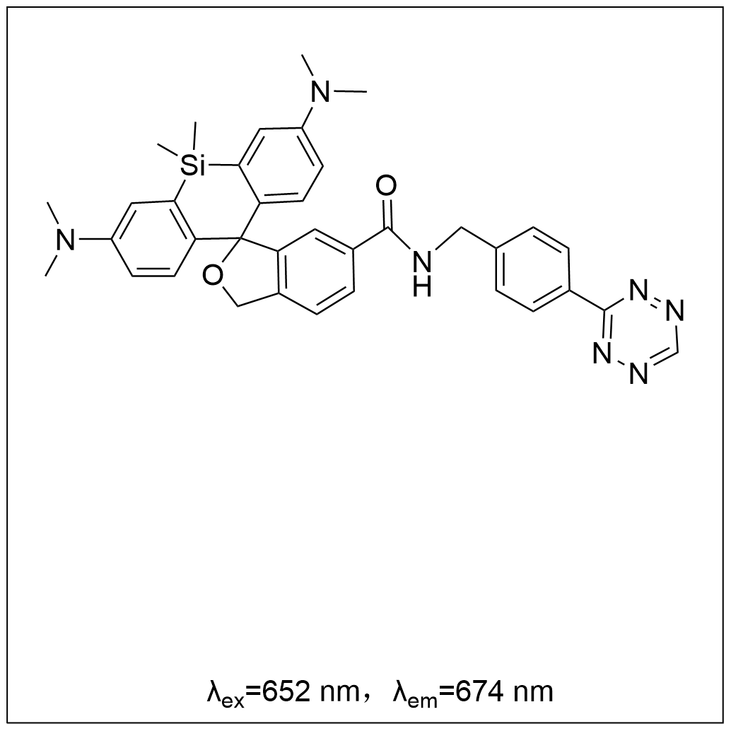 SiR-tetrazine _-