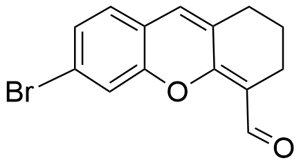 1H-Xanthene-4-carboxaldehyde, 6-bromo-2,3-dihydro-