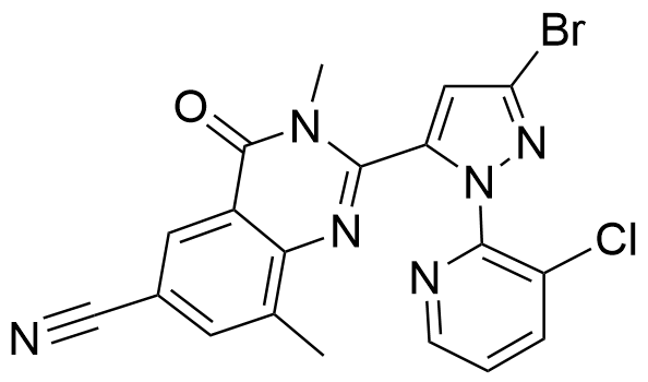 溴氰蟲酰胺代謝物 IN-J9Z38 