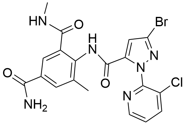 溴氰蟲酰胺代謝物 IN-JCZ38