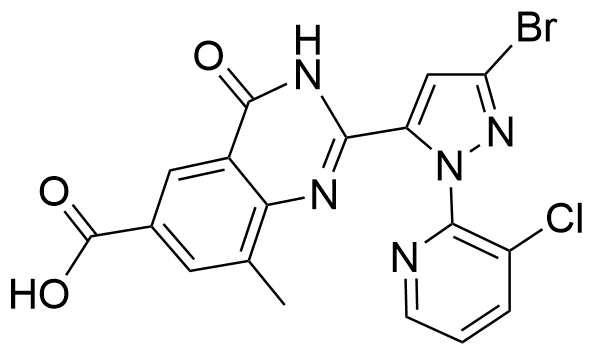 溴氰蟲酰胺代謝物 IN-PLT97 