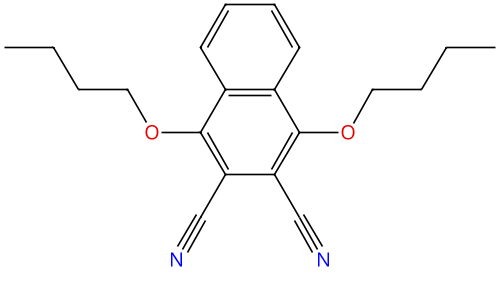 1,4-二丁氧基-2,3-萘二甲腈