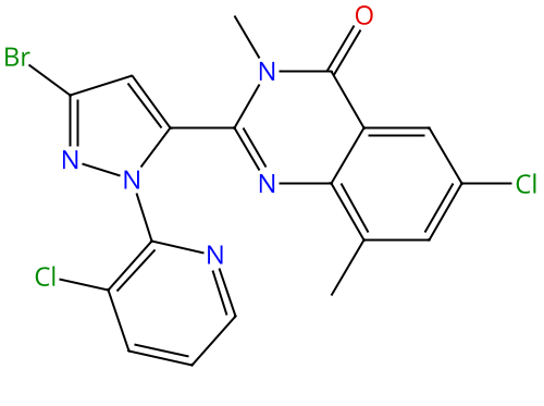 氯蟲苯甲酰胺代謝物