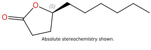 (s)-γ-癸酸內酯