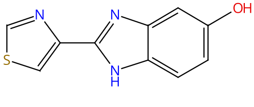 噻菌靈代謝物