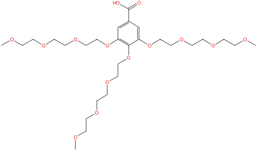 3,4,5-三[2-[2-(2-甲氧基乙氧基)乙氧基]苯甲酸