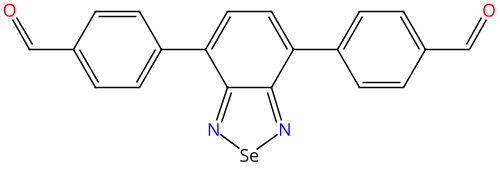 4,4'-(Benzoselenadiazole-4,7-diyl)dibenzaldehyde