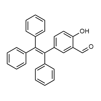 2-羥基-5-(1,2,2-三苯乙烯)-苯甲醛