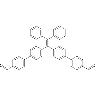 4',4'''-(2,2-二苯基乙烯-1,1-二基)雙([1,1'-聯(lián)苯]-4-甲醛)