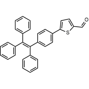 5-(4-(1,2,2-三苯基乙烯基)苯基)噻吩-2-甲醛