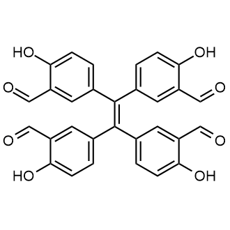 5,5',5'',5'''-(乙烯-1,1,2,2-四基)四(2-羥基苯甲醛)