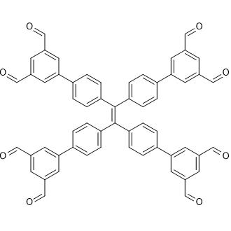 4',4'',4''''',4'''''''-(乙烯-1,1,2,2-四基)四([1,1'-聯苯]-3,5-二甲醛)