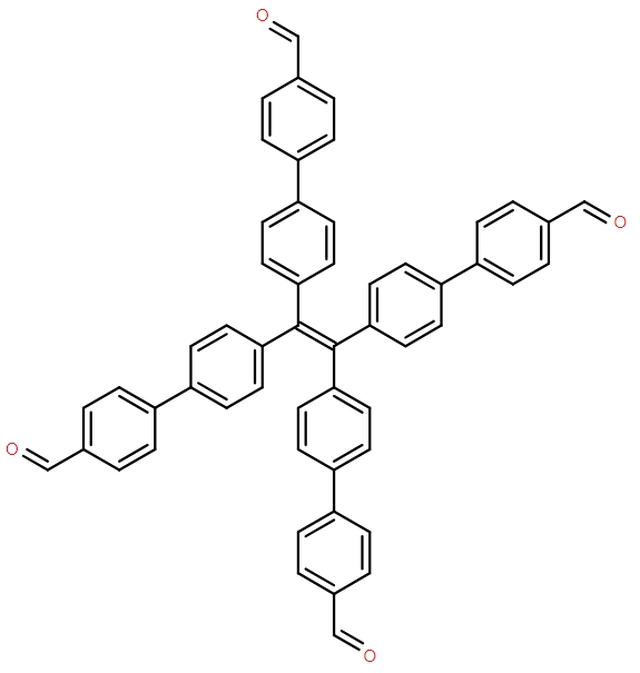 四-(4-醛基-(1,1-聯苯))乙烯