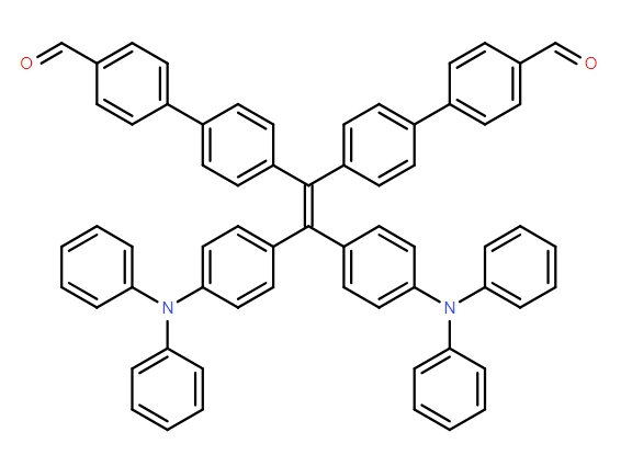 [1.1-二(4'-甲醛基聯(lián)苯基)-2,2-二(4'-二苯胺基苯基)]乙,烯