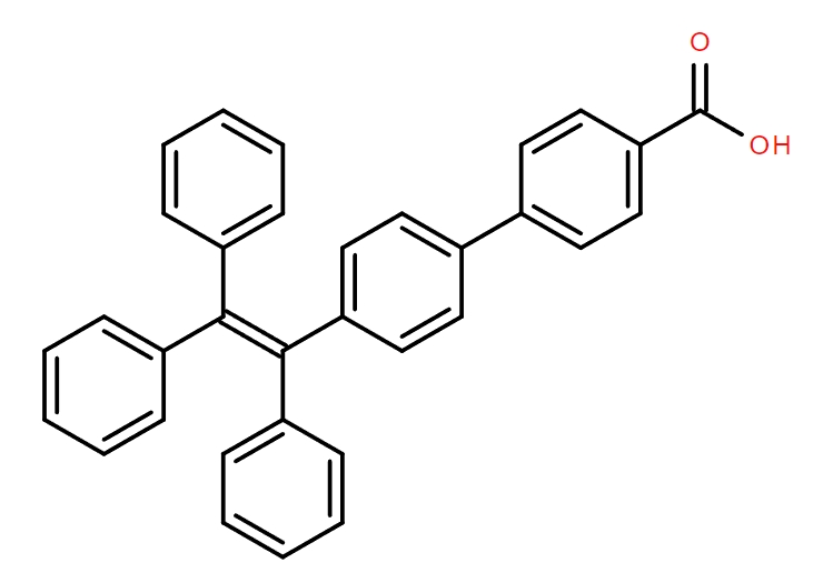 4'-(1,2,2-三苯基乙烯)-[1,1'-聯(lián)苯]-4-羧酸