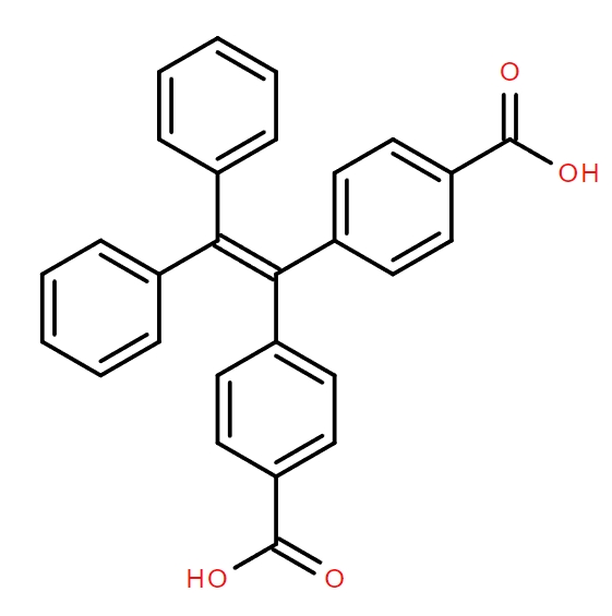 1,2-二苯基-1,2-二(4-羧基苯)乙烯