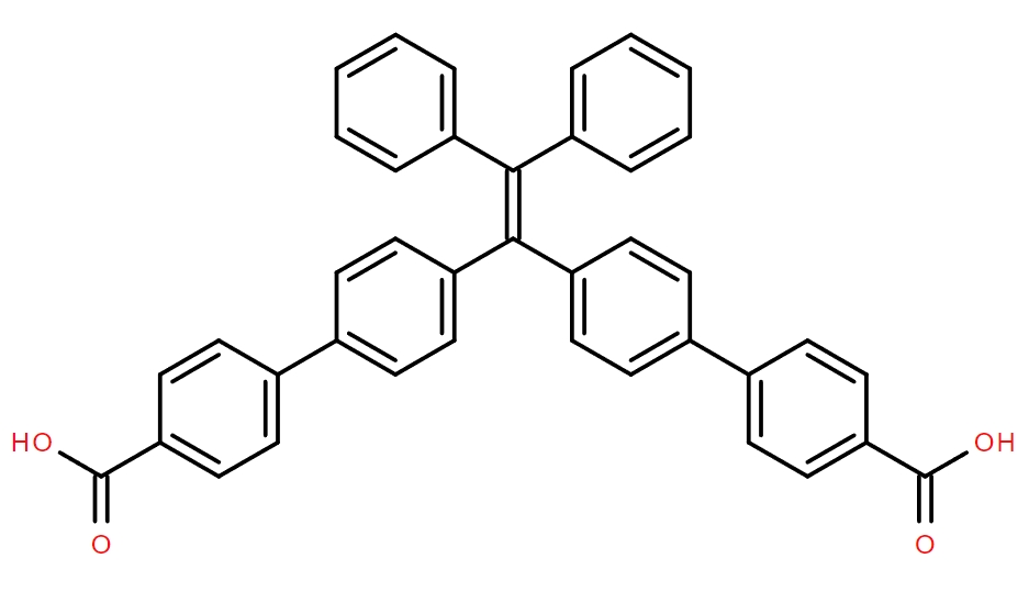 4',4'''-(2,2-二苯基乙烯-1,1-二基)雙([1,1'-聯(lián)苯]-4-羧酸)