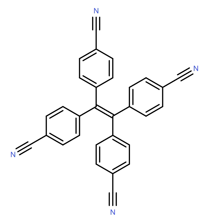 四(4-腈基苯基)乙烯