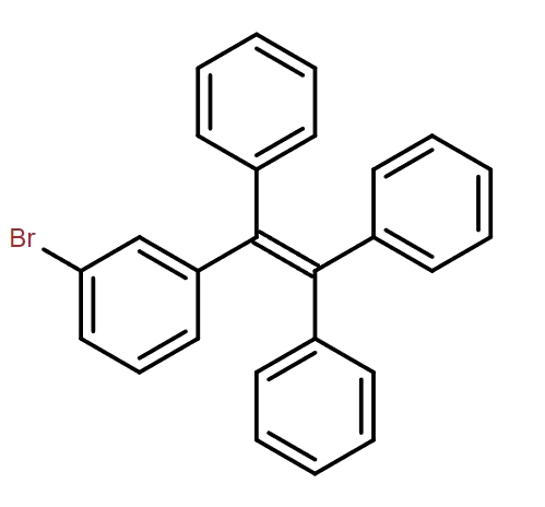 (2-(3-溴苯基)乙烯-1,1,2-三基)三苯