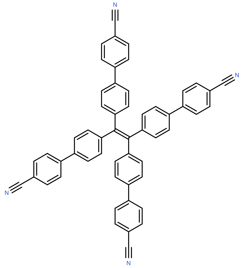 四[4-(4'-氰基苯基) 苯基]乙烯