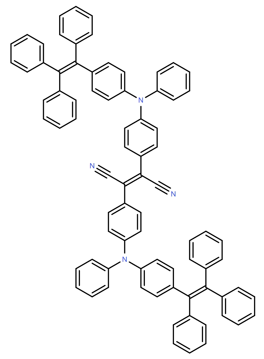 2,3-二(4-N-苯基四苯乙烯基)-2-丁烯二腈