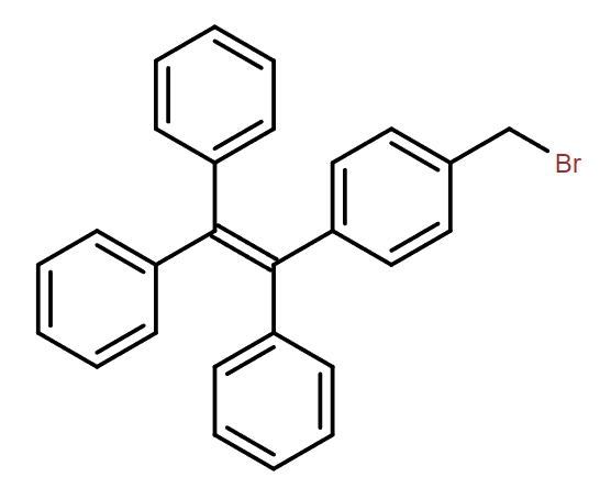 1,1,2-三苯基-2-(4-溴甲基苯基)乙烯