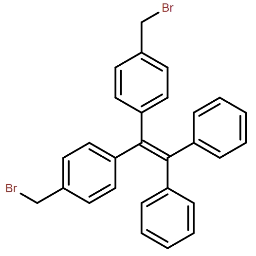 1,1-二苯基-2,2-二(4-溴甲基 - 苯基)乙烯