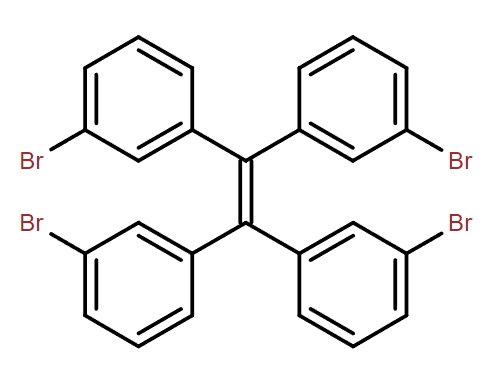 1,1,2, 2-tetrakis(3-bromophenyl)ethylene