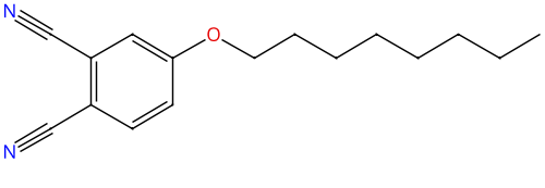 1,2-Benzenedicarbonitrile, 4-(octyloxy)-