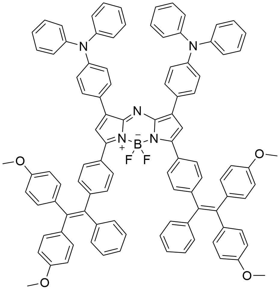 氟化硼二吡咯染料3